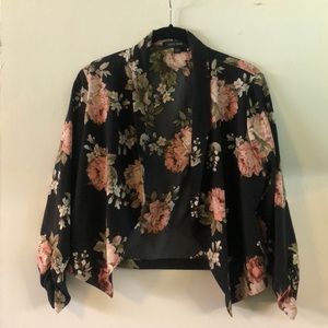 Floral Blazer